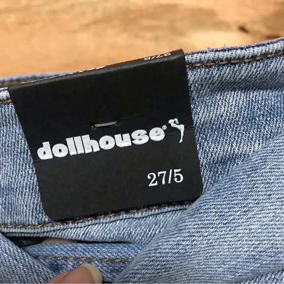 Dollhouse high waist kickboot jeans - Picture 2 of 7